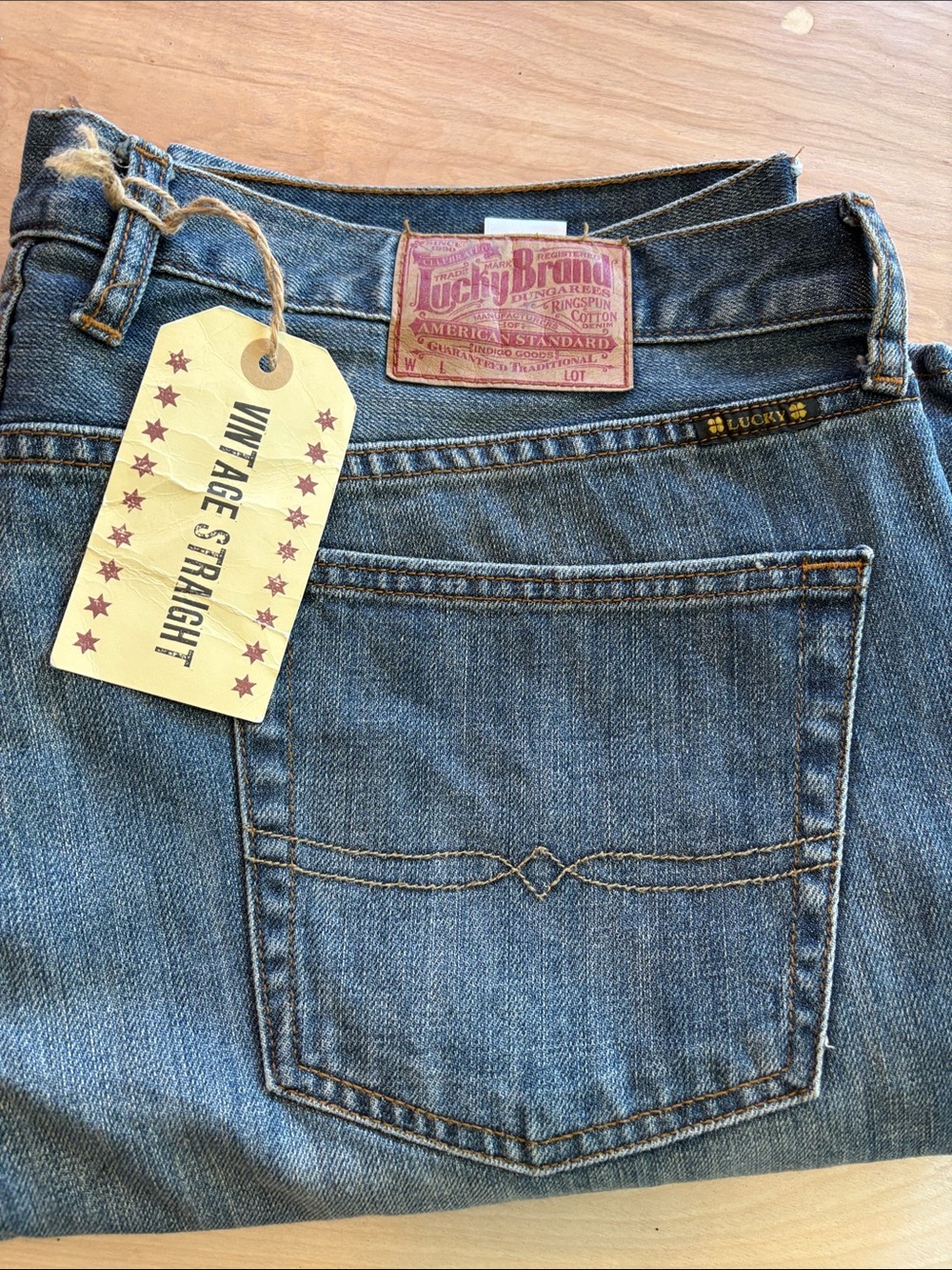 Lucky Brand Mens Jeans Size 40 short
